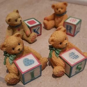 CHERISHED TEDDIES, MINIS "KRIS" IN GREAT CONDITION!